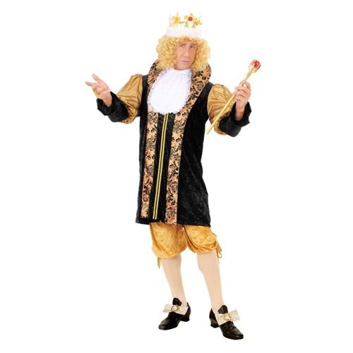 pánský kostým středověký král