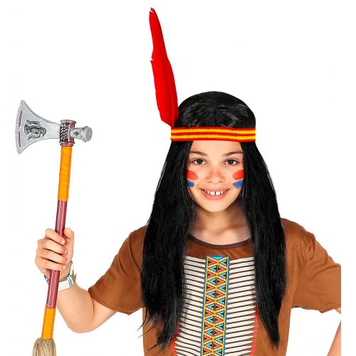 indiánská paruka dětská