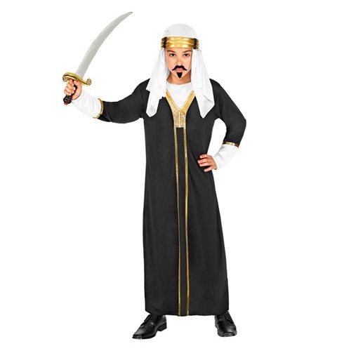 chlapecký kostým sultán