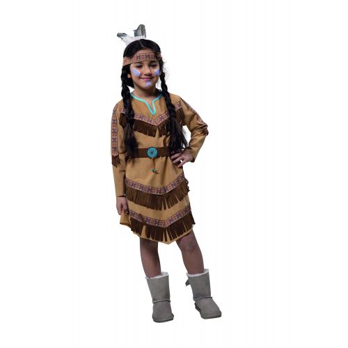 dívčí kostým indiánka Kiona