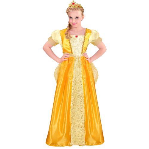 dívčí kostým princezna