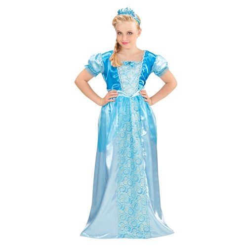 dívčí kostým sněhová princezna