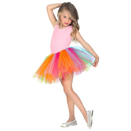dívčí tutu sukýnka multicolor