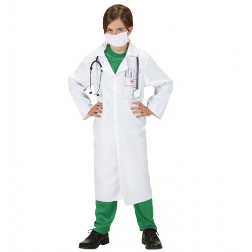 chlapecký kostým doktor