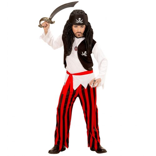 chlapecký kostým pirát