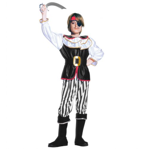 chlapecký kostým pirát