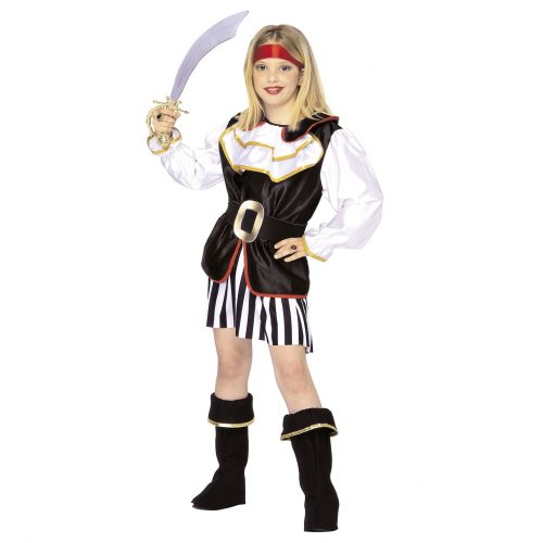 dívčí kostým pirátka