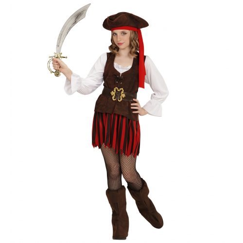 dívčí kostým karibská pirátka