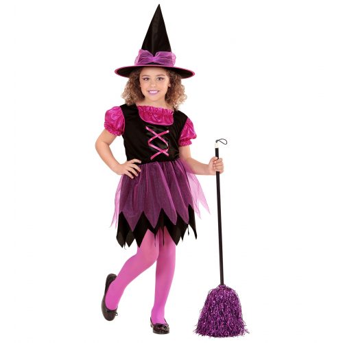 dívčí kostým čarodějnice