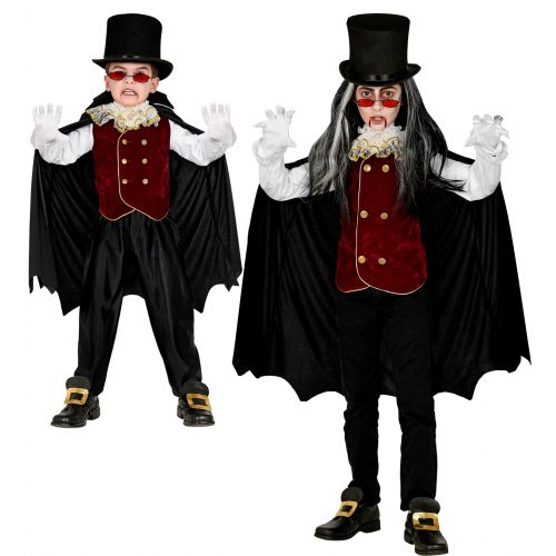 chlapecký kostým vampír