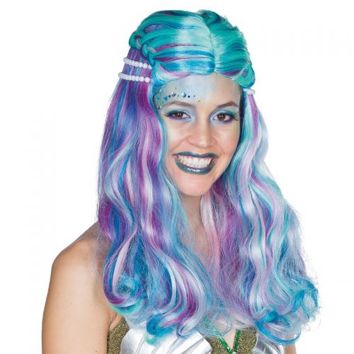 dámská paruka mořská panna