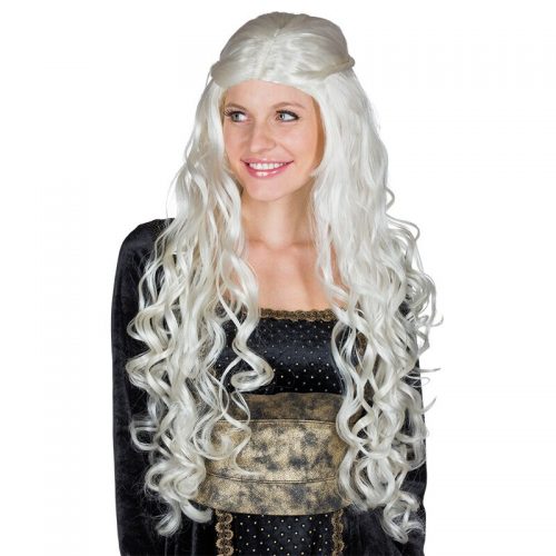 dámská paruka vikingská královna