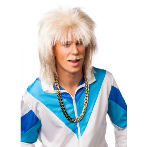 paruka unisex 80.léta blond