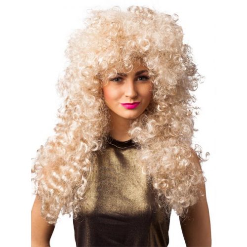 paruka blond 80. léta