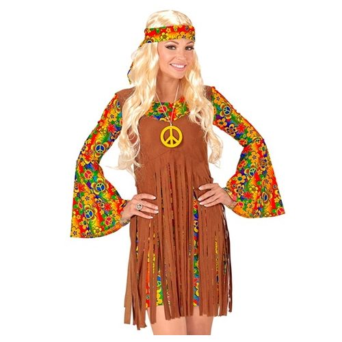 dámský kostým hippie