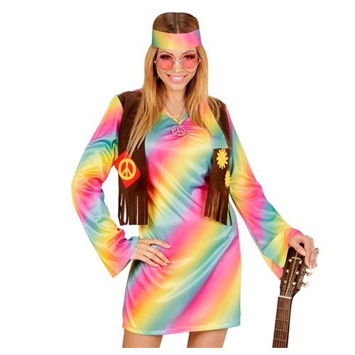 dámský kostým hippie