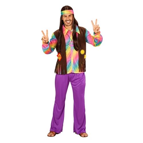 pánský kostým hippie