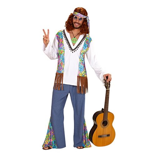 pánský kostým hippie