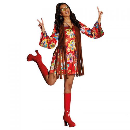 dámský kostým hippie