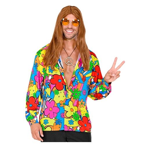 pánská košile hippie