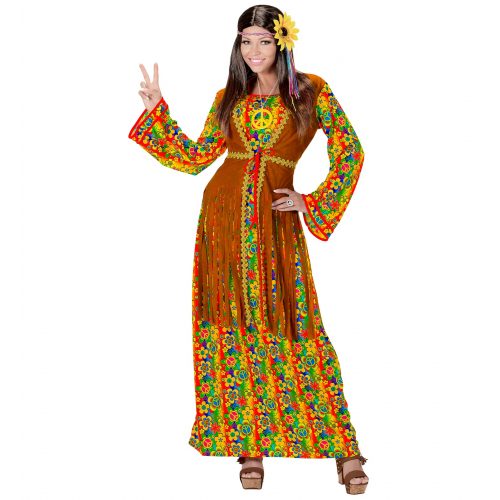 dámský kostým hippie