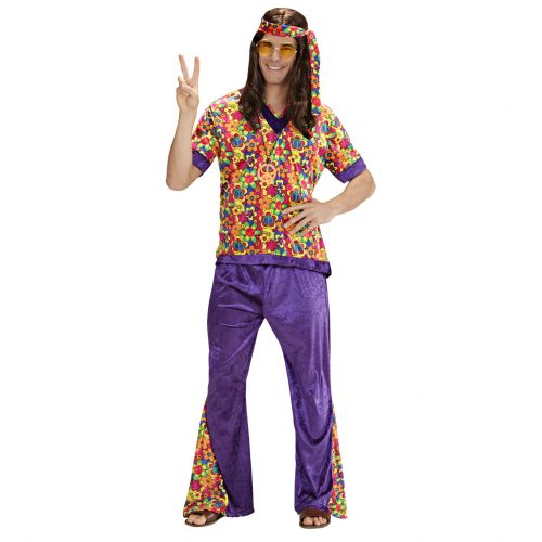 Foto - pánský kostým hippie