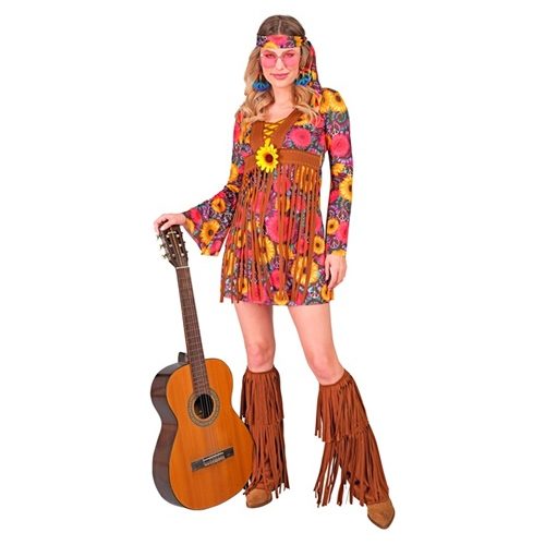dámský kostým hippie