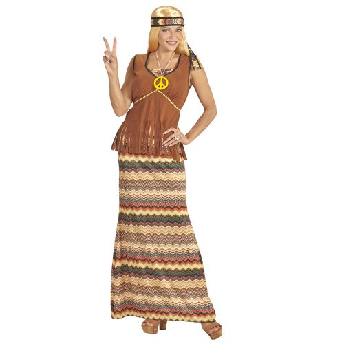 dámský kostým hippie