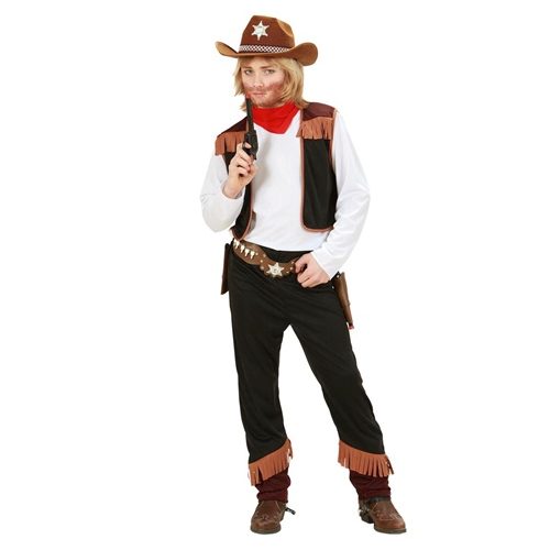 chlapecký kostým kovboj