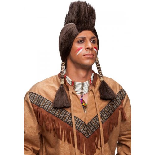 pánská paruka indiánské číro