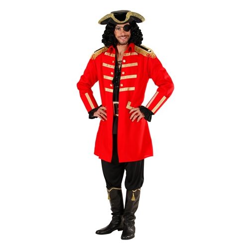 pánský kostým pirátský kapitán