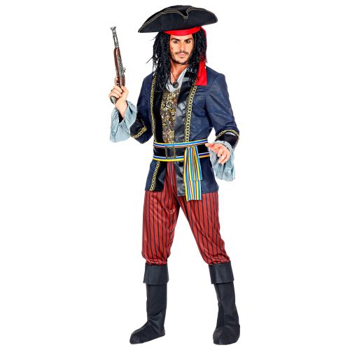 pánský kostým pirátský kapitán de luxe
