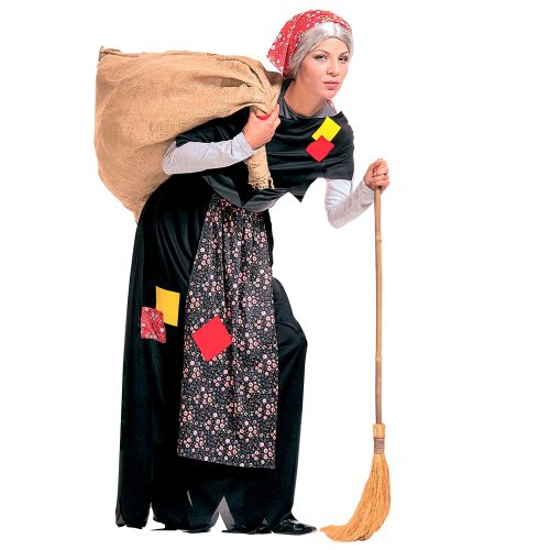 dámský kostým ježibaba