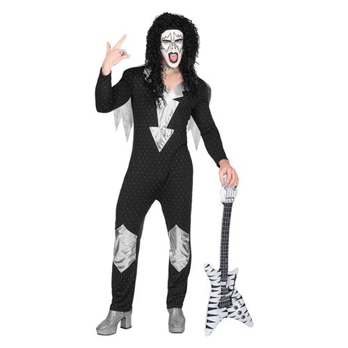 pánský kostým heavy metal rock star