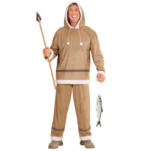 pánský kostým eskymák