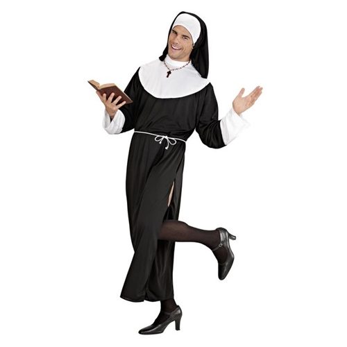 pánský kostým jeptiška