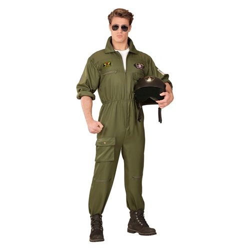 pánský kostým pilot stíhačky