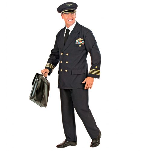 pánský kostým pilot