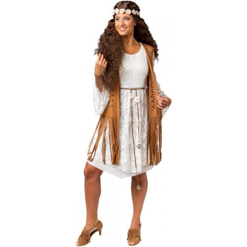 dámská hippie vesta