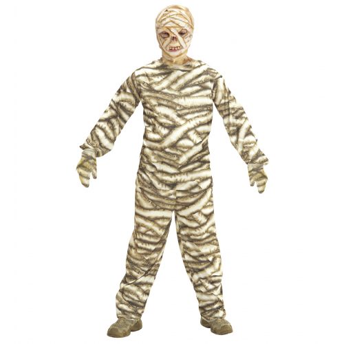 chlapecký kostým mumie