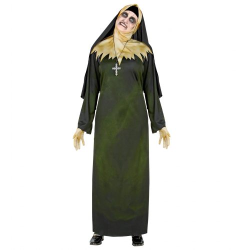 dámský kostým démon jeptiška
