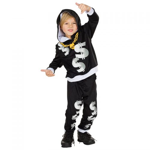 chlapecký kostým rapper