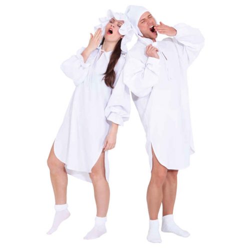 kostým noční košile unisex