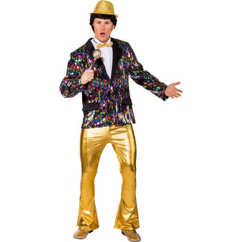 pánské zlaté zvonáče