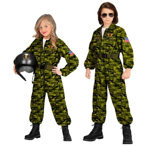 dětský kostým pilot stíhačky