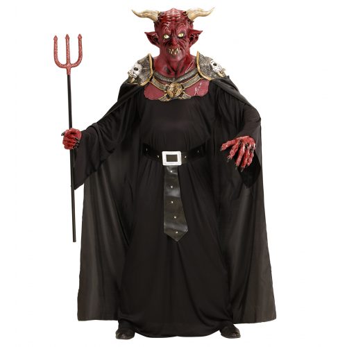 pánský kostým ďábel s maskou