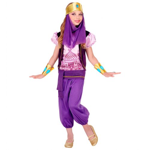 dívčí kostým arabská princezna