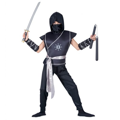 chlapecký kostým ninja