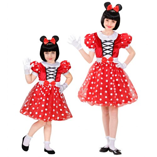 dívčí kostým myška minnie