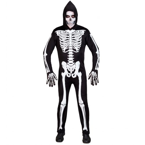 pánský kostým kostlivec